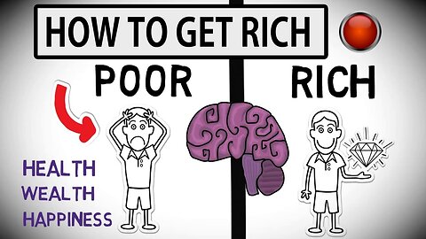 How to Get Rich | Difference Between Rich and Poor Mind