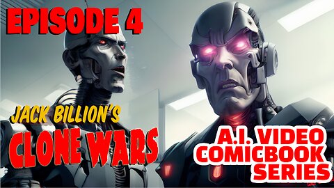 CloneWars: Episode IV | Machine Learning ComicBook Series