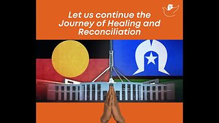 Let us continue the Journey of Healing and Reconciliation