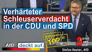 Verhärteter Schleuserverdacht in der CDU und SPD