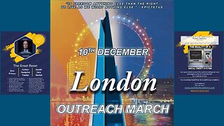 London Freedom Outreach March 10th December 2022
