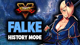 Street Fighter 5 / Falke - History Mode