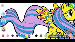 Gonna paint us some Rainbow Powered Ponies and more! / My Little Pony: Color by Magic