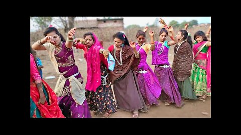 दोस्ती रिहाई गई भाया विमल आली मानवों 🥀 Arjun r meda 💕 Vishnu Timli power//adivasi timli dance 2022