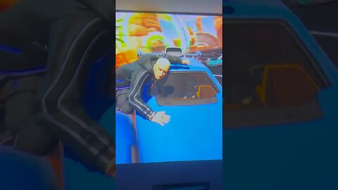 Eminem Jumps on Fortnite race Car #pcgaming #fortnite #eminem #rap