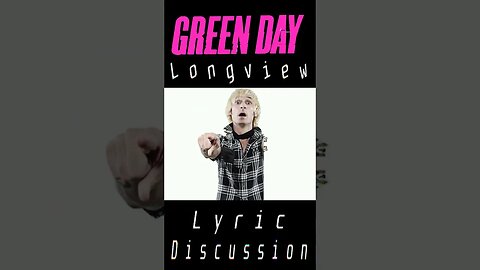 GREEN DAY'S MIKE DIRNT WROTE LONGVIEW ON DRUGS