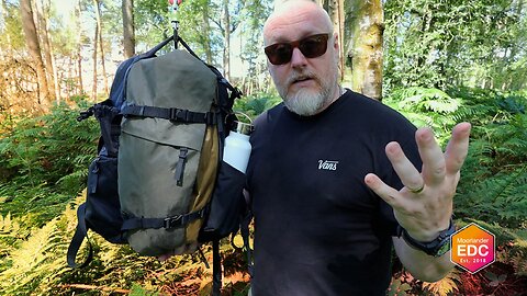 Simply AWESOME - Code of Bell X-Type backpack