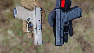 Glock 19 VS PSA Dagger