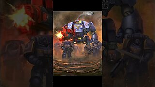 What is the Space Marine Redemptor Dreadnought, Warhammer 40K