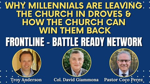 Why Millennials are Leaving the Church in Droves & How the Church Can Win Them Back (Episode #7)