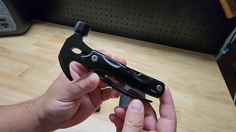 Check Out This Hammer Multitool!