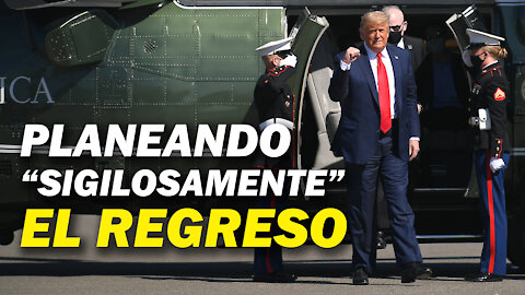 Asesores de Trump anuncian su vuelta | Buscan bloquear órdenes de Biden | ¿Hiperinflación en 2021?