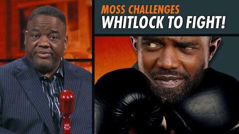 Randy Moss’ Buffoonery: Former WR Challenges Whitlock To Fight