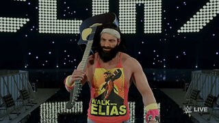 WWE2K23 Elias Entrance
