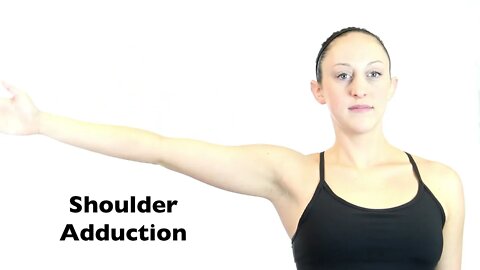 Shoulder Adduction