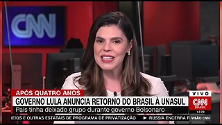 Governo Lula anuncia retorno do Brasil à Unasul quatro anos após saída do bloco | @shortscnn