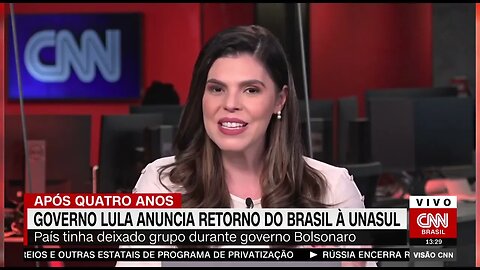 Governo Lula anuncia retorno do Brasil à Unasul quatro anos após saída do bloco | @shortscnn