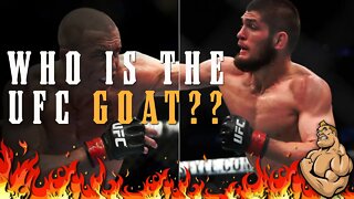 Who is Really the UFC GOAT?? Khabib - GSP - Jon Jones