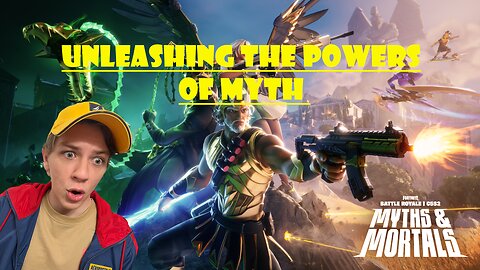 Unleash the Legend Within: Fortnite's Myths & Mortals - Live