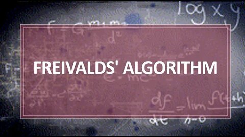 Power of randomized algorithm: Freivalds' algorithm