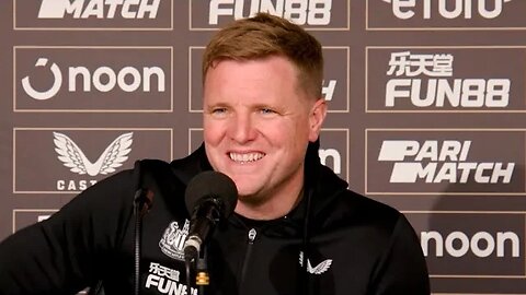 'Gordon played WELL! Our BEST MOMENTS came through him!' | Eddie Howe | Newcastle 3-1 Southampton