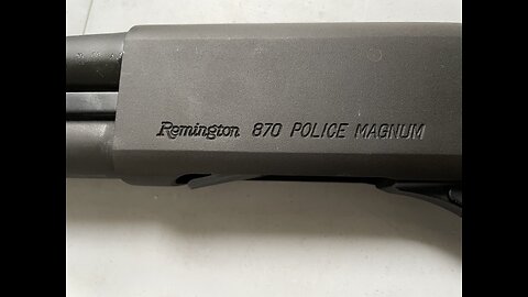 Already went off my 2024 shopping list… Remington 870 Police Magnum 12 gauge