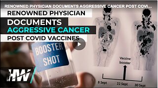 Dr. Michel Goldman recount how the COVID-19 vaccines triggered his cancer