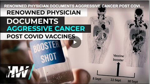 Dr. Michel Goldman recount how the COVID-19 vaccines triggered his cancer