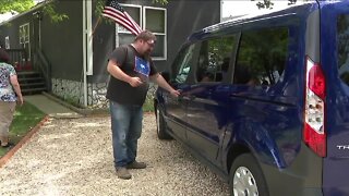Wyoming family receives new van and restored hope after contacting Denver7 Gives
