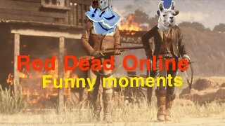 RDR2 Online funny moments - Pt2