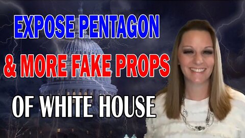 JULIE GREEN PROPHETIC WORD 🔥 [PENTAGON CLEANSED] MORE FAKE PROPS OF WHITE HOUSE REVEALED
