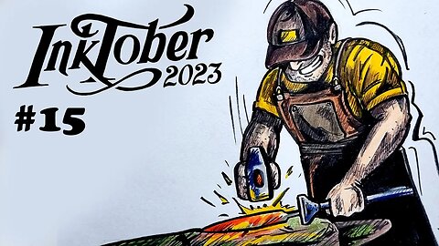 Forjando Adaga! Inktober 2023 Prompt 15 Adaga #inktober