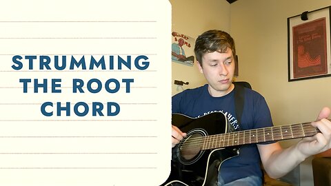 How To Strum The Root Note Followed By The Rest Of The Chord On Guitar