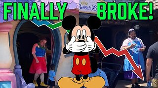 WOKE Disney is BROKE! Stock Price Crash, Streaming Failing!