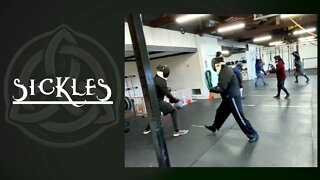 Episode 42 - Sickle Sparring - HEMA