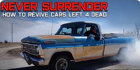 Will this STUBBORN Abandoned F100 Run and Drive After 15+ YEARS!?