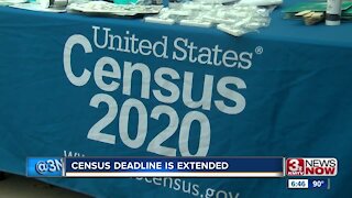 Census Deadline Is Extended
