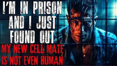 "I'm In Prison, I Just Found Out My New Cell Mate Is Not Even Human" Creepypasta