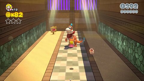 Super Mario 3D World (Wii U) | World Bowser-2 Plessie's Dune Downhill | Episode 61