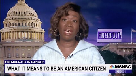 MSNBC’s Joy Reid Bashes Joe Rogan And ‘Selfish’ White Christian Conservatives