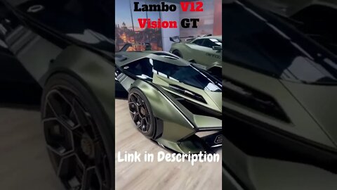 Lambo V12 Vision Gran Turismo - Lamborghini V12 Vision GT - ShortToon - #shorts