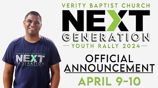 VBC's Next Generation Youth Rally 2024 | Official Announcement!