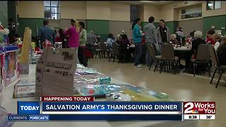 Salvation Army's Thanksgiving dinner