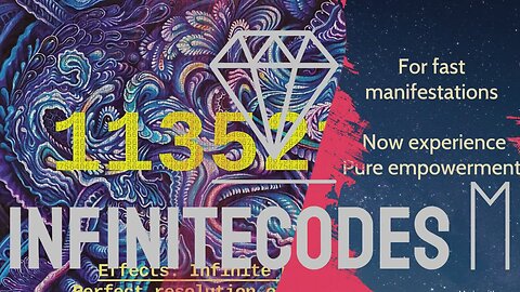 Infinitecodes ᛖ 🔥empowers you creator gods 95152 www.biglink.to/ic
