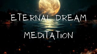 Moon Dream Meditation Music, Stress Relief, Calming, Focusing, Relaxation, Peaceful, Healing Music