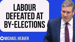 Labour SMASHED At By-Elections