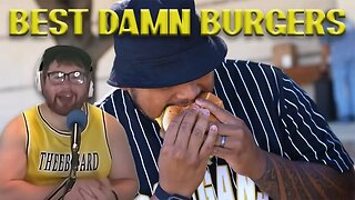 Reaction To "I Tried Every Fast Food Burger In America" | Best Damn Burgers In America #reaction