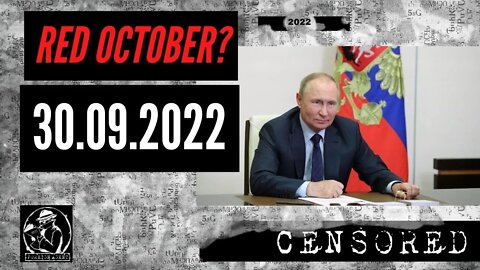 Livestream: News Headlines & Putins Speech - Will This Be RED OCTOBER?!