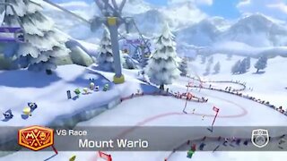 Mario Kart 8 Deluxe - 50cc (Hard CPU) - Mount Wario