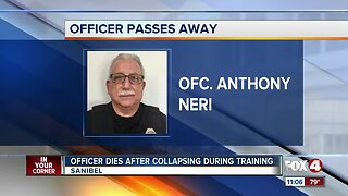 Officer passes away from natural causes in Sanibel